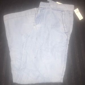 Gap draw string pants